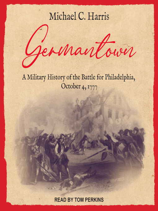 Title details for Germantown by Michael Harris - Wait list